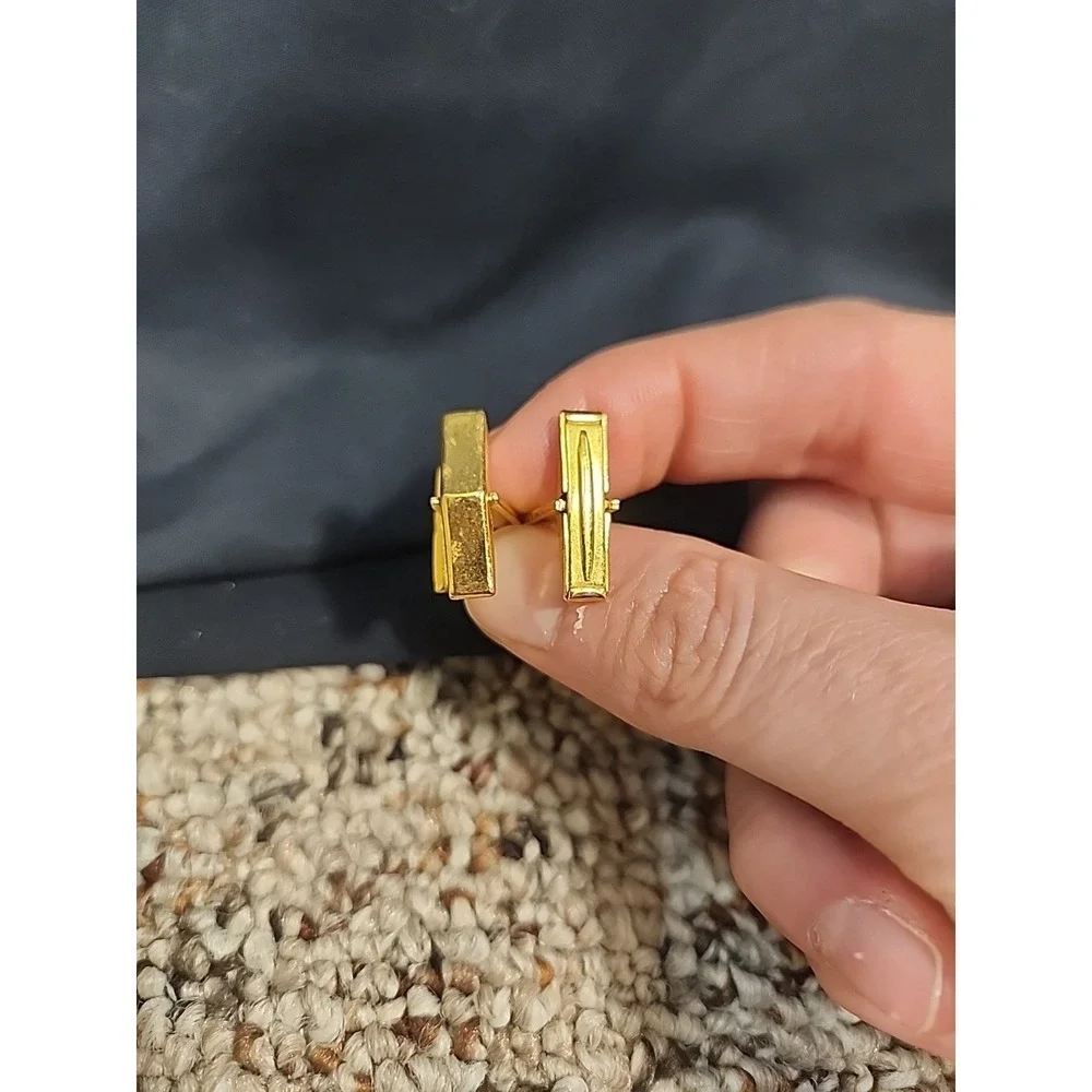 Vintage Cufflinks Roses